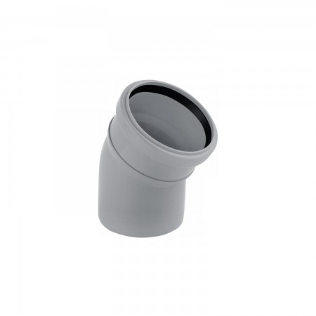Колено Rozma для внутренней канализации  110х30°(CV019135)