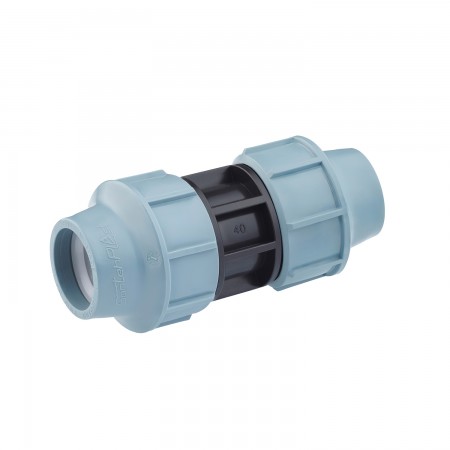 Муфта ПЕ SantehPlast 40х40 мм