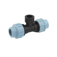 Тройник ПЭ SantehPlast 25х3/4"х25 РВ