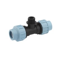 Тройник ПЭ SantehPlast 25х3/4"х25 РН