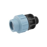 Муфта ПЭ SantehPlast 25x3/4" РН