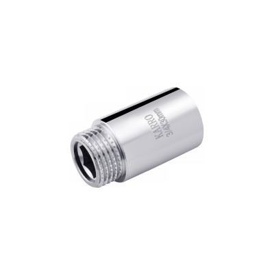 Подовжувач Karro 3/4" ВЗ , L=30 мм хромований KR-3209 Подовжувач Karro 3/4" ВЗ , L=30 мм хромований KR-3209