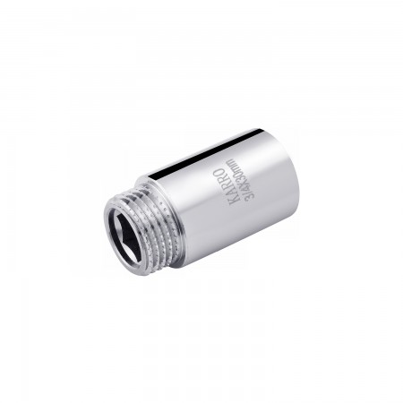 Подовжувач Karro 3/4" ВЗ , L=30 мм хромований KR-3209