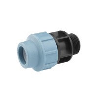 Муфта ПЭ SantehPlast 25x1" РН