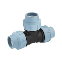 Трійник ПЕ SantehPlast 90 мм