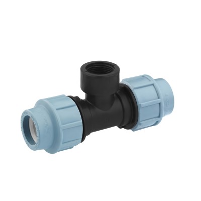 Тройник ПЭ SantehPlast 32х3/4"х32 РВ