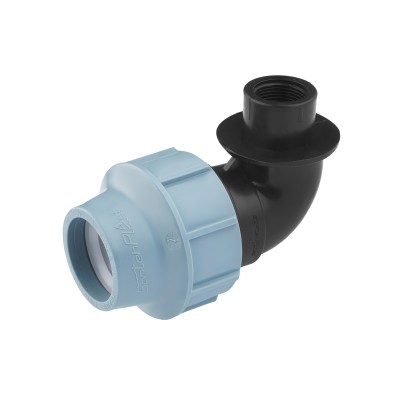 Колено ПЭ SantehPlast 40х3/4" РВ