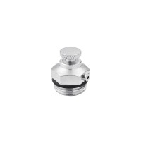 Кран Маєвського Karro 1/2" ручка нікельований KR-85010