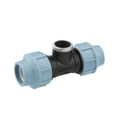 Тройник ПЭ SantehPlast 50х1 1/4"х50 РВ