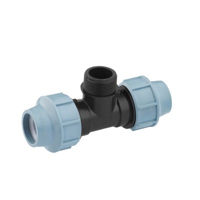 Тройник ПЭ SantehPlast 40х1 1/2"х40 РН