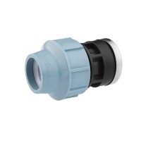 Муфта ПЕ SantehPlast 40х1 1/2" РВ