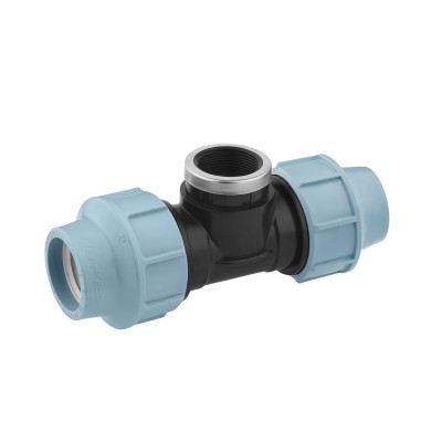 Тройник ПЭ SantehPlast 50х1 1/2"х50 РВ Тройник ПЭ SantehPlast 50х1 1/2"х50 РВ