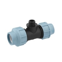Трійник ПЕ SantehPlast 50х1 1/4"х50 РН