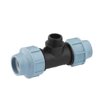 Тройник ПЭ SantehPlast 50х1 1/2"х50 РН Тройник ПЭ SantehPlast 50х1 1/2"х50 РН