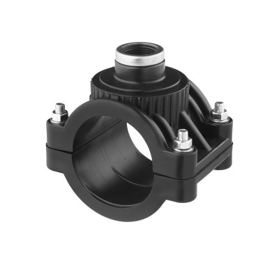 Седловая врезка ПЭ SantehPlast 75х3/4"
