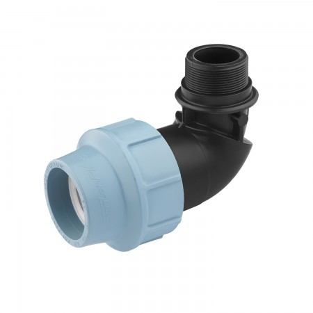 Коліно ПЕ SantehPlast 90х3" РЗ