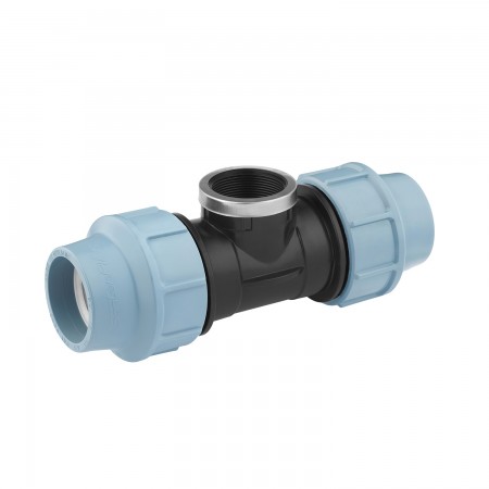 Трійник ПЕ SantehPlast 75х2 1/2"х75 РВ