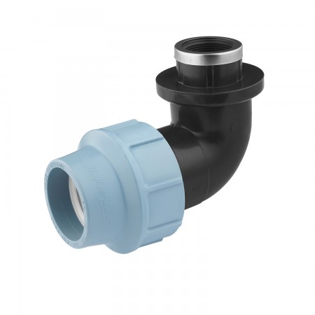 Колено ПЭ SantehPlast 63х1 1/2" РВ