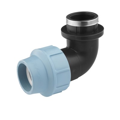 Колено ПЭ SantehPlast 110х3" РВ Колено ПЭ SantehPlast 110х3" РВ