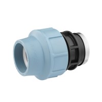 Муфта ПЕ SantehPlast 90х4" РВ