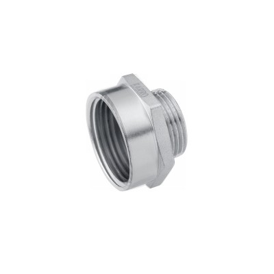 Переходник Karro 1 1/2"х1 1/4" ВН никелированный KR-3117 Переходник Karro 1 1/2"х1 1/4" ВН никелированный KR-3117