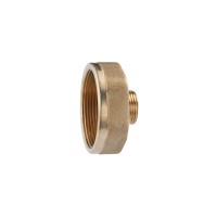 Перехід посилений LexLine 2 "х3/4" ВЗ латунний УК0623-В
