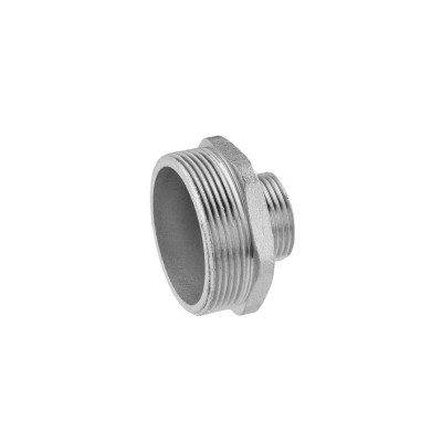 Ниппель переходной усиленный LexLine 2"х3/4" НН никелированный НК0525-Вн Ниппель переходной усиленный LexLine 2"х3/4" НН никелированный НК0525-Вн