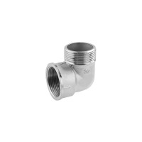 Уголок усиленный LexLine 1 1/4" ВН никелированный НК0124-Вн