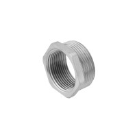 Футорка посилена LexLine 1 1/2 "х1 1/4" ЗВ нікельована НК0723-Вн