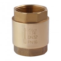 Клапан STA Premium обернений Ду 1-1/4" з латунним штоком