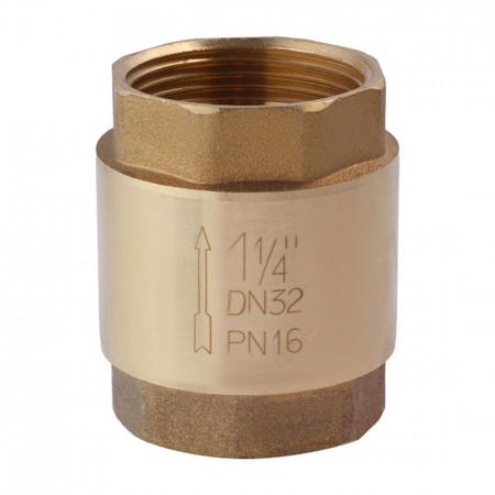 Клапан STA Premium обратный Ду 1-1/4" с латунным штоком Клапан STA Premium обратный Ду 1-1/4" с латунным штоком