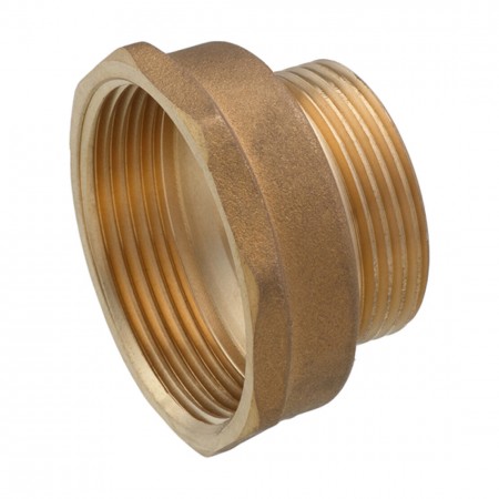 Переход 1 1/2"х3/4" ВН латунный (CV022116) Переход 1 1/2"х3/4" ВН латунный (CV022116)