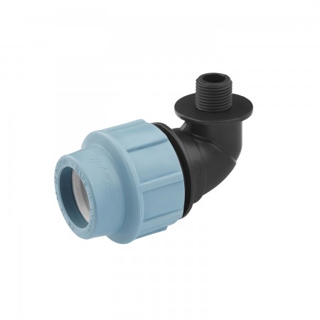 Коліно ПЕ SantehPlast 32х1/2" РЗ