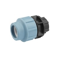 Муфта ПЭ SantehPlast 32х3/4" РВ