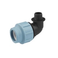 Коліно ПЕ SantehPlast 32х3/4" РЗ