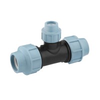 Тройник редукционный ПЭ SantehPlast 50х32х50 мм