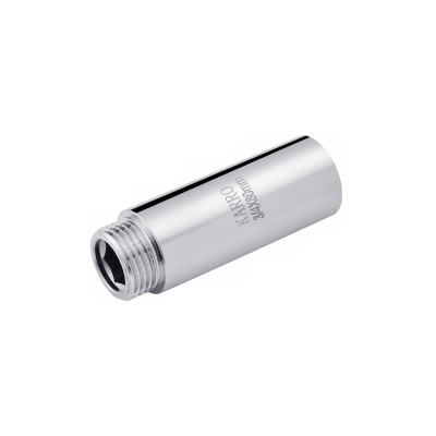 Удлинитель Karro 3/4" ВН, L=80 мм хромированный KR-3209 Удлинитель Karro 3/4" ВН, L=80 мм хромированный KR-3209
