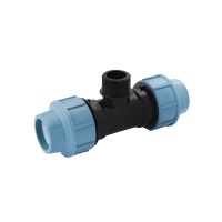 Трійник ПЕ Rozma 50х1 1/2" х50 РЗ