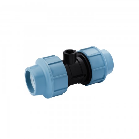 Трійник ПЕ Rozma 50х1/2" х50 РВ