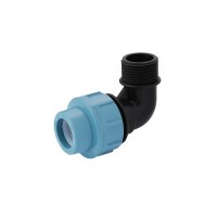 Коліно ПЕ Rozma 25х1" РЗ