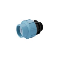 Муфта ПЭ Rozma 63х1 1/2" РН