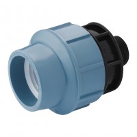 Муфта ПЕ Rozma 63х1 1/4" РЗ