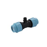 Трійник ПЕ Rozma 32х1/2" х32 РЗ