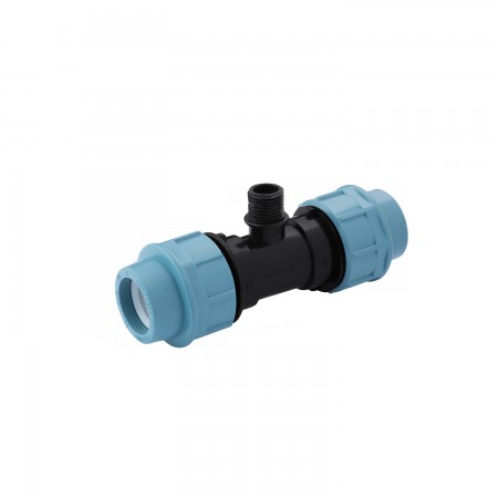 Трійник ПЕ Rozma 32х1/2" х32 РЗ