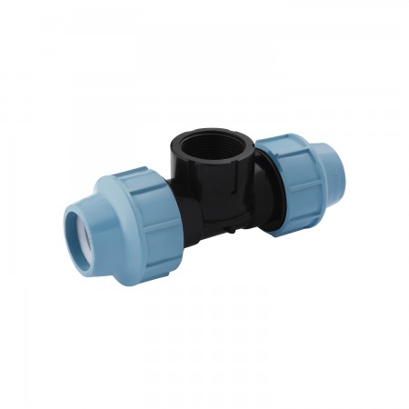 Трійник ПЕ Rozma 40х1 1/2" х40 РВ