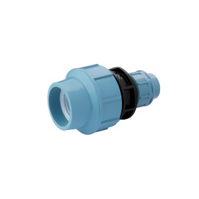 Муфта редукционная ПЭ Rozma 63x32 мм Муфта редукционная ПЭ Rozma 63x32 мм