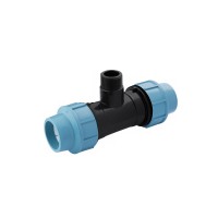 Трійник ПЕ Rozma 63х1 1/2" х63 РЗ