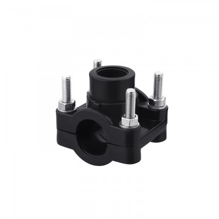Сідлова врізка ПЕ Rozma 40х3/4"