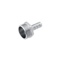Штуцер Karro 1/2" РЗ, D=10 мм нікельований KR-821