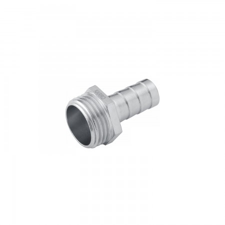 Штуцер Karro 1/2" РЗ, D=14 мм нікельований KR-821